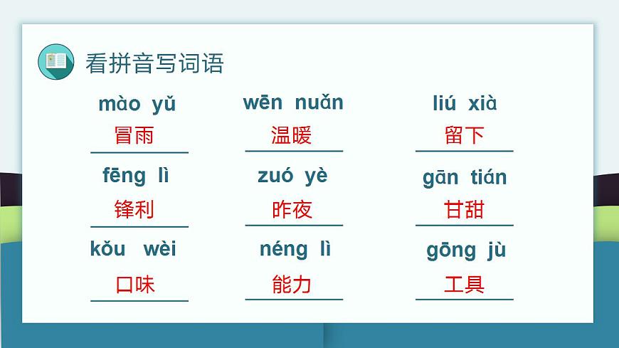 第二單元知識(shí)點(diǎn)復(fù)習(xí)（課件）-2022-2023學(xué)年二年級(jí)語(yǔ)文下冊(cè)期末單元復(fù)習(xí)（統(tǒng)編版）第6頁(yè)