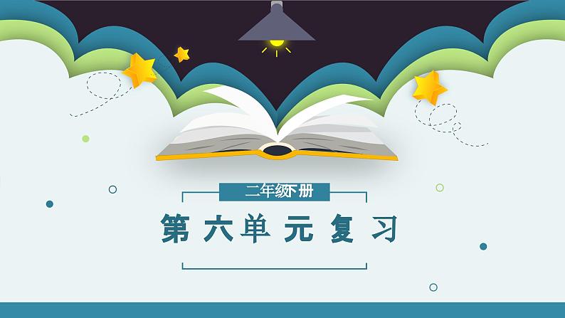 第六单元知识点复习(课件)-2022-2023学年二年级语文下册期末单元复习(统编版)第1页