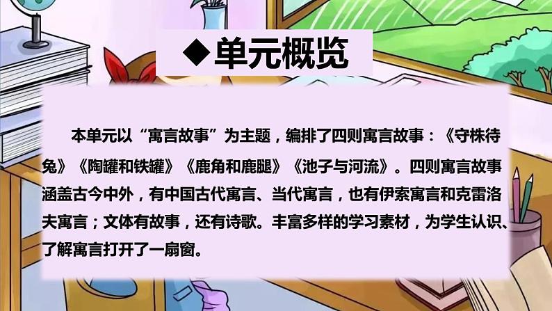部编版语文三年级下册 第二单元总复习 课件第3页