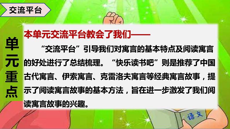 部编版语文三年级下册 第二单元总复习 课件第5页