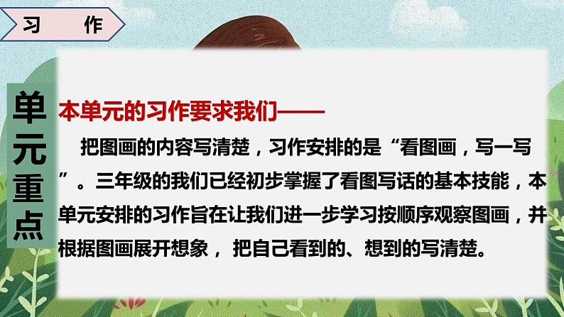 部编版语文三年级下册 第二单元总复习 课件第6页