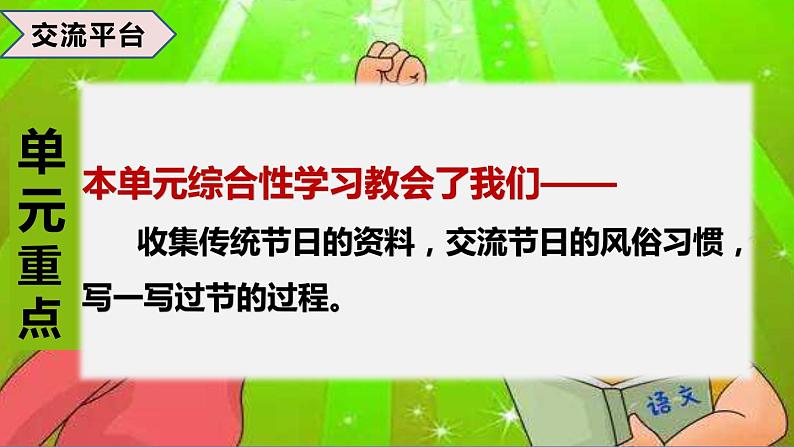 部编版语文三年级下册 第三单元总复习 课件05