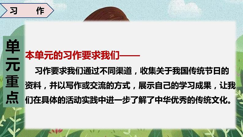 部编版语文三年级下册 第三单元总复习 课件06