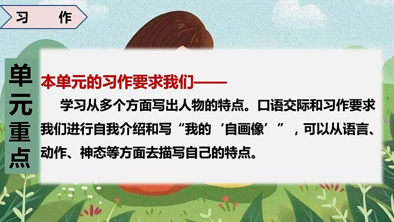 部编版语文四年级下册 第七单元总复习 课件第6页