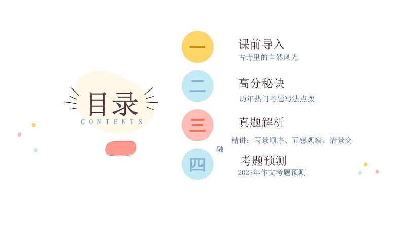 作文主题:自然风光(课件)-2023年小升初考试热点作文第3页