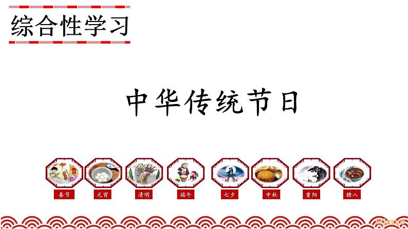 《综合性学习:中华传统节日》课件第1页