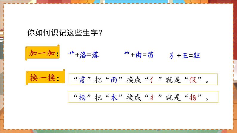 人教部编语文3上 第1单元 2.《花的学校》 PPT课件+教案+练习07