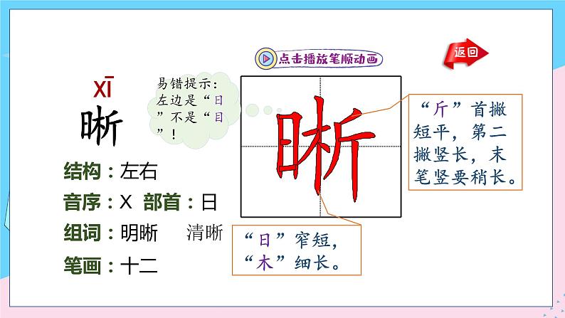 人教部编语文4上 第7单元 22. 为中华之崛起而读书 PPT课件+教案+练习07
