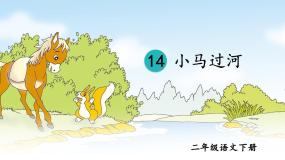 人教部编版 (五四制)二年级下册14 小马过河优质ppt课件