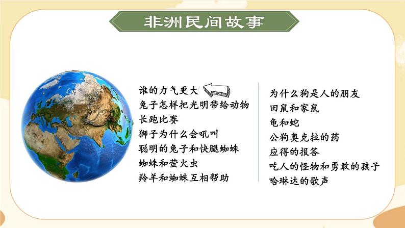 部编版语文5上《名著导读:世界民间故事》课件PPT04