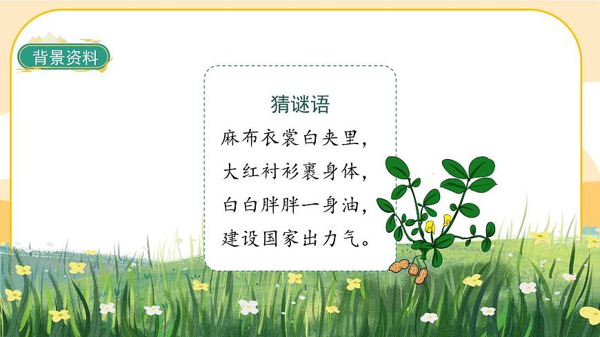 2《落花生》課件PPT(部編版語文五上)第8頁