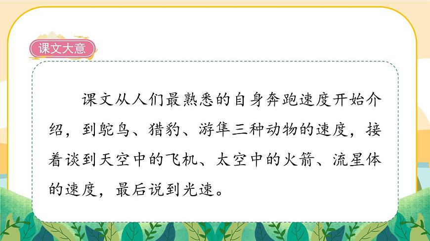 7《什么比獵豹的速度更快》課件PPT(部編版語(yǔ)文五上)第4頁(yè)