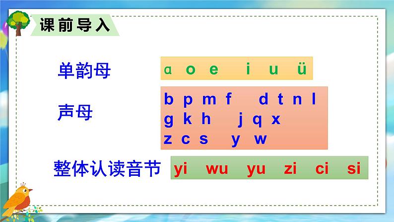 一年级上册语文(人教版)第2单元 拼音8 zh ch sh r PPT课件+教案01