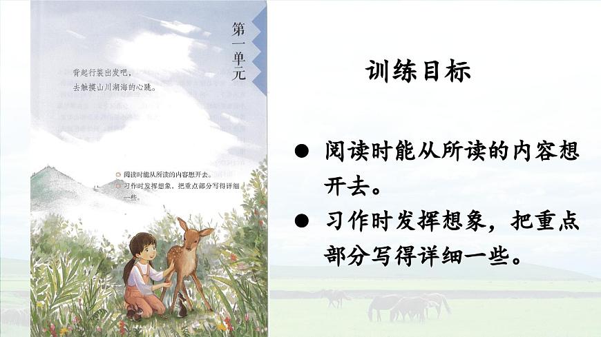 【核心素養(yǎng)】部編版小學(xué)語文六年級上冊1 草原 課件第1頁