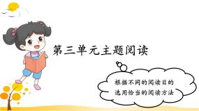 第三单元主题阅读-部编版语文六年级上册课件PPT