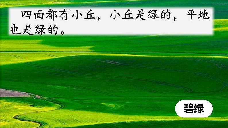1.草原(一课时)课件PPT08