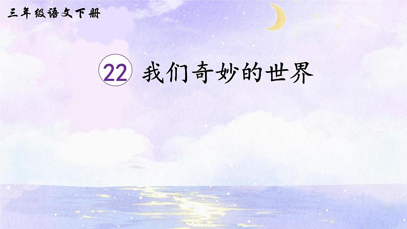 22 《我们奇妙的世界》课件ppt 三年级下03