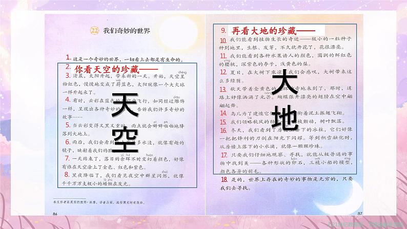 22 《我们奇妙的世界》课件ppt 三年级下07