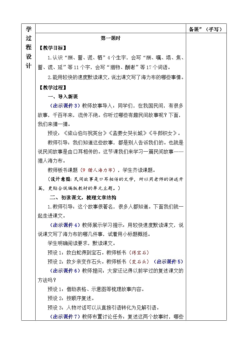 【新课标】9 猎人海力布(课件PPT+教案+音视频素材)02