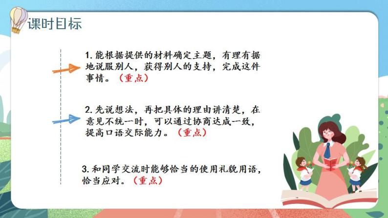 【核心素养】部编版小学语文六年级上册 口语交际：请你支持我  课件+教案（含教学反思） +素材03