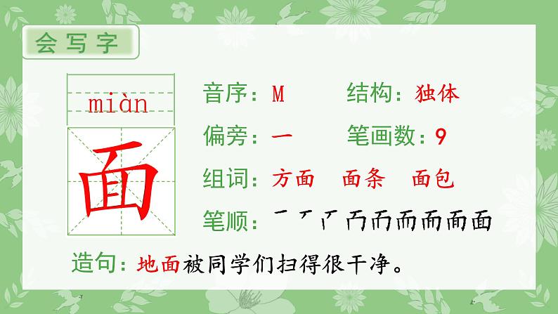 部编版二年级语文上册(生字课件)13.寒号鸟02