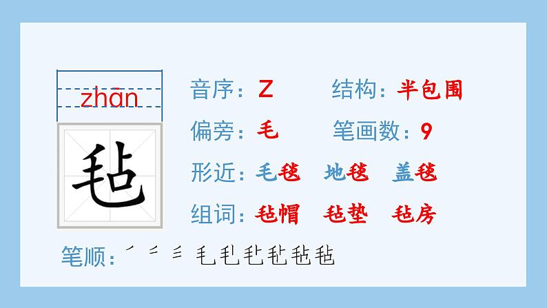 部编版六年级语文上册(生字课件)24.少年闰土06