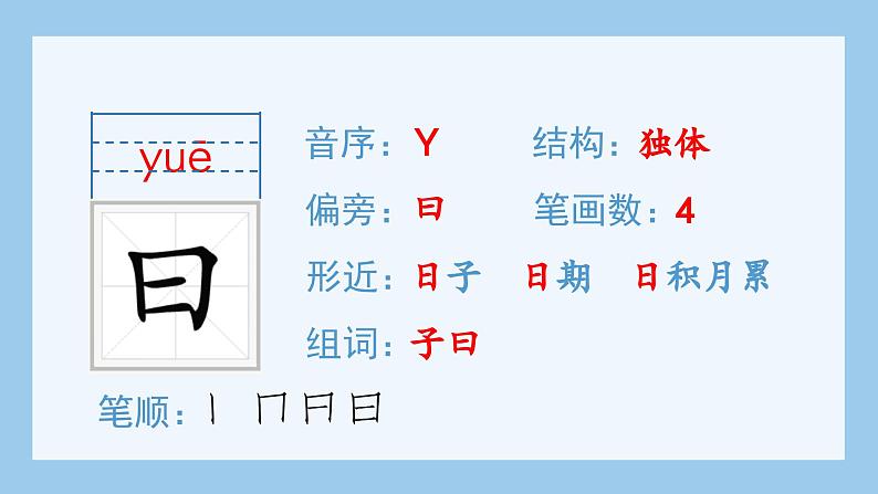 部编版四年级语文上册(生字课件)13.精卫填海第3页