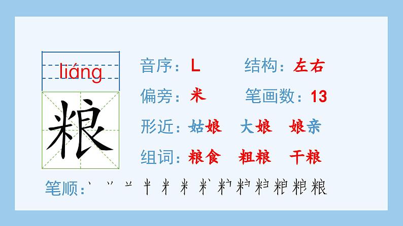 部编版五年级语文上册(生字课件)16.太阳第5页