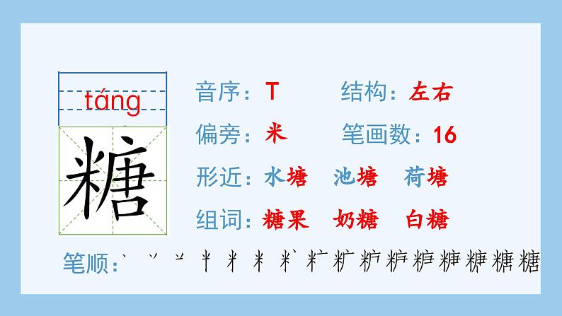 部编版五年级语文上册(生字课件)19.父爱之舟06