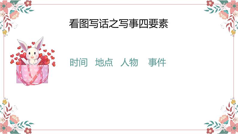 部编版小学语文课件:看图写话第三讲第4页