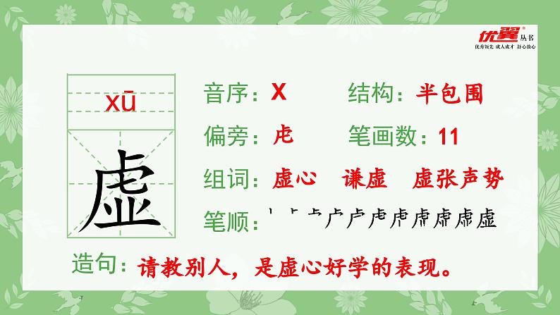 部编版三年级语文下册(生字课件)6.陶罐和铁罐05