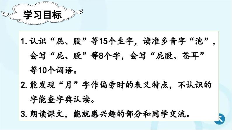 部编版语文二年级下册 11.我是一只小虫子 课件第3页