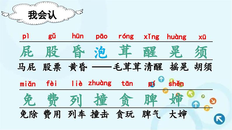 部编版语文二年级下册 11.我是一只小虫子 课件第6页