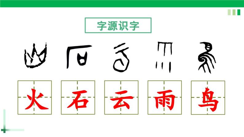 【新课标全套】部编版一年级语文上册第一单元识字《语文园地一》精品同步PPT课件+教案+图片素材03