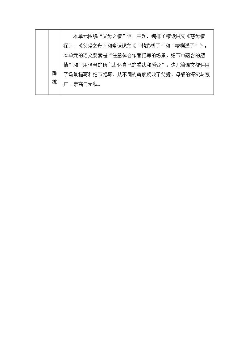 部编版语文五上第6单元(大单元作业设计12)第2页