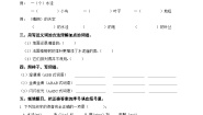 人教部编版三年级上册铺满金色巴掌的水泥道课后练习题