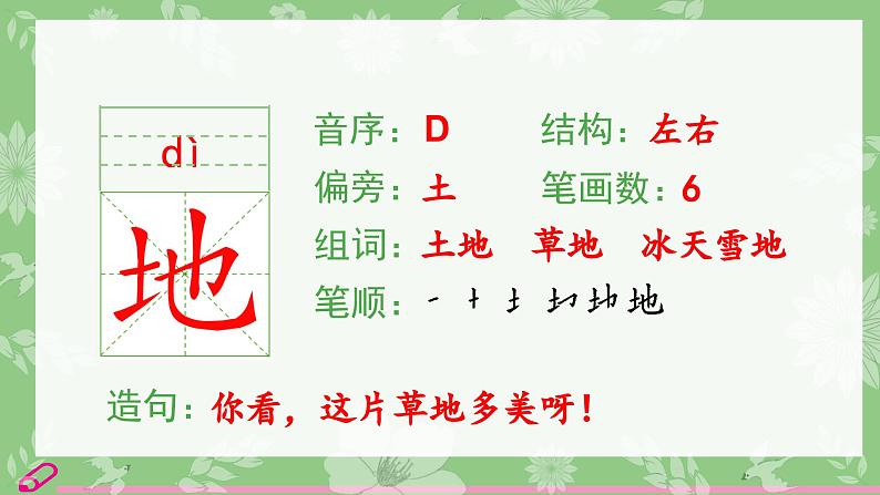 统编语文一年级下册(生字课件)4 小公鸡和小鸭子第3页