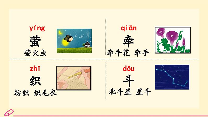 统编语文一年级下册(教学课件)语文园地六06