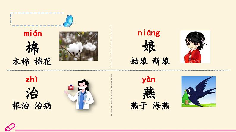 统编语文一年级下册(教学课件)18 棉花姑娘08