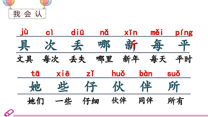 统编语文一年级下册(教学课件)14 文具的家第4页