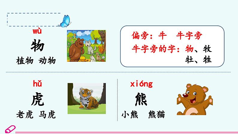 统编语文一年级下册(教学课件)16 动物王国开大会第5页