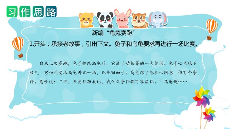 第八单元 习作：故事新编（课件）-2023-2024学年四年级语文下册单元作文（部编版）07