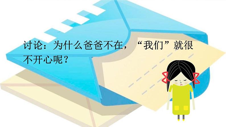 部编版语文二上第三单元 任务二 活动二:听我读读这封信(课件PPT+教案+导读单)05