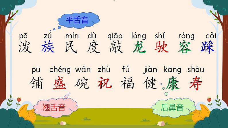 部编版语文二上第六单元 任务一 活动三:说说和周总理一起过的“难忘”的泼水节(课件PPT+教案+导读单)04