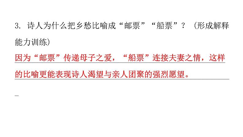 小学毕业语文总复习第七章阅读第三节诗歌散文类阅读教学课件第5页