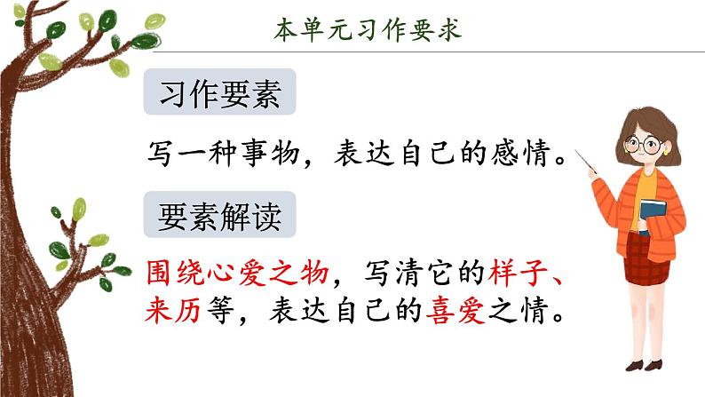 第一单元 习作:我的心爱之物(课件)-小学语文2023-2024学年五年级上册(统编版)第6页