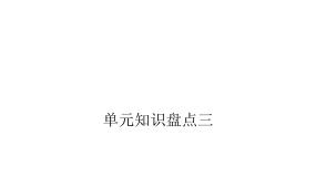 人教版小学语文六年级上册第三单元知识盘点三课件
