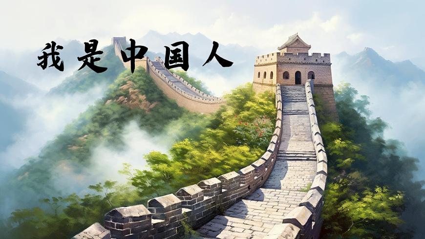 《我是中國(guó)人》課件第4頁(yè)