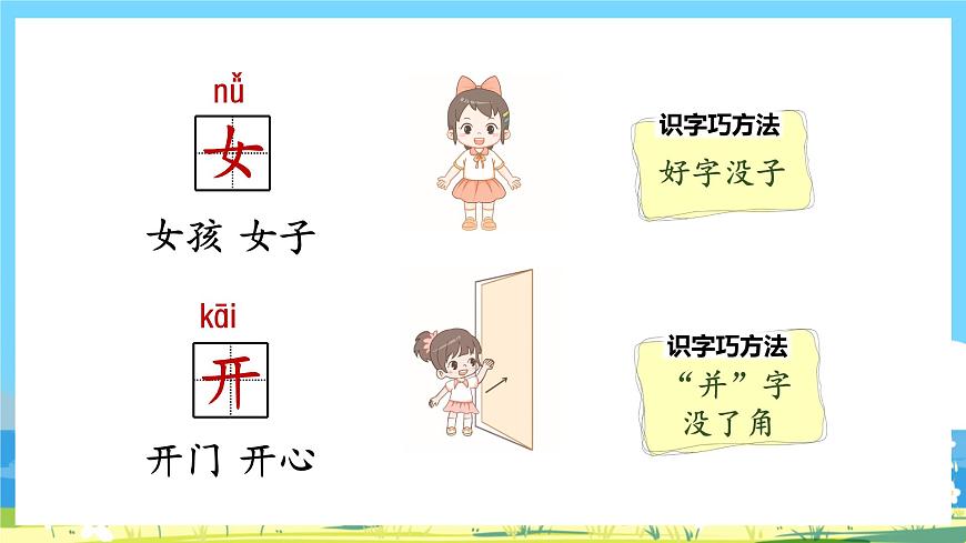 人教部編語文1上 《語文園地四》第5頁
