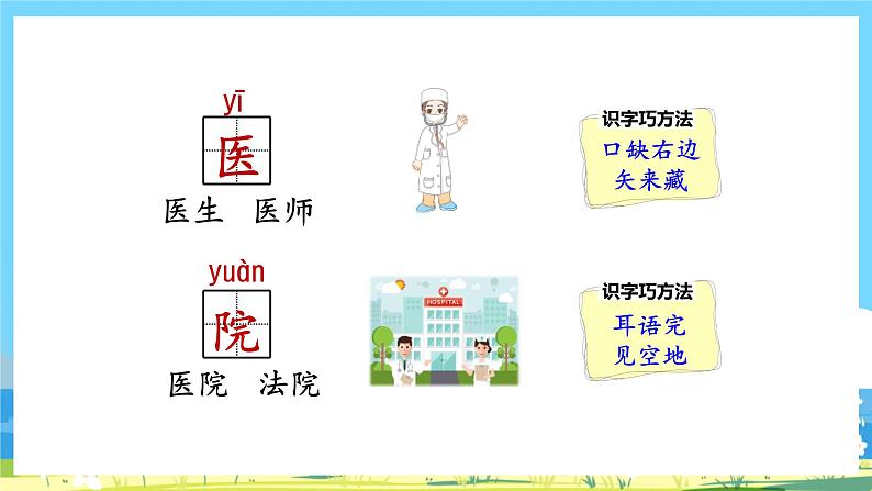 人教部编语文1上 《语文园地八 》第一课时第4页